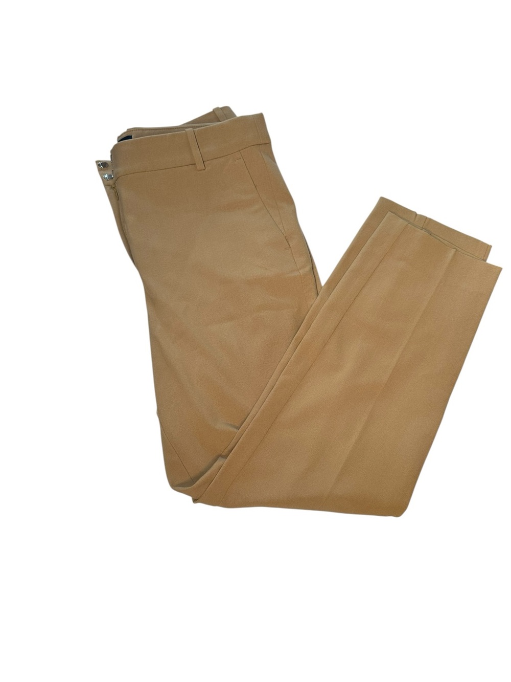 J.Crew Ruby Pants Women’s Size 8 Tan Camel Stretch Straight Leg Dress Pants